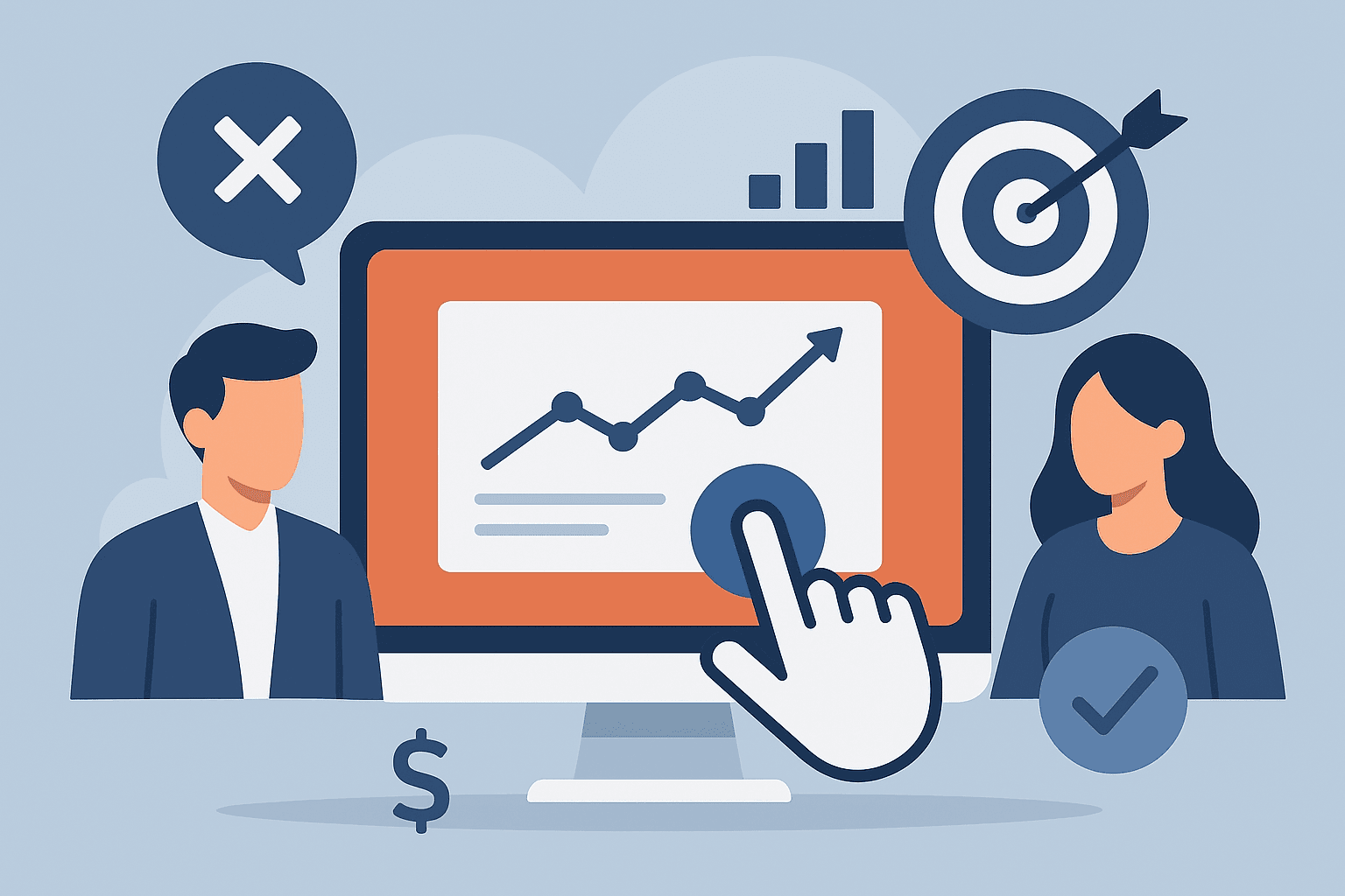 Marketing de performance : dépasser les clics pour viser le ROI réel