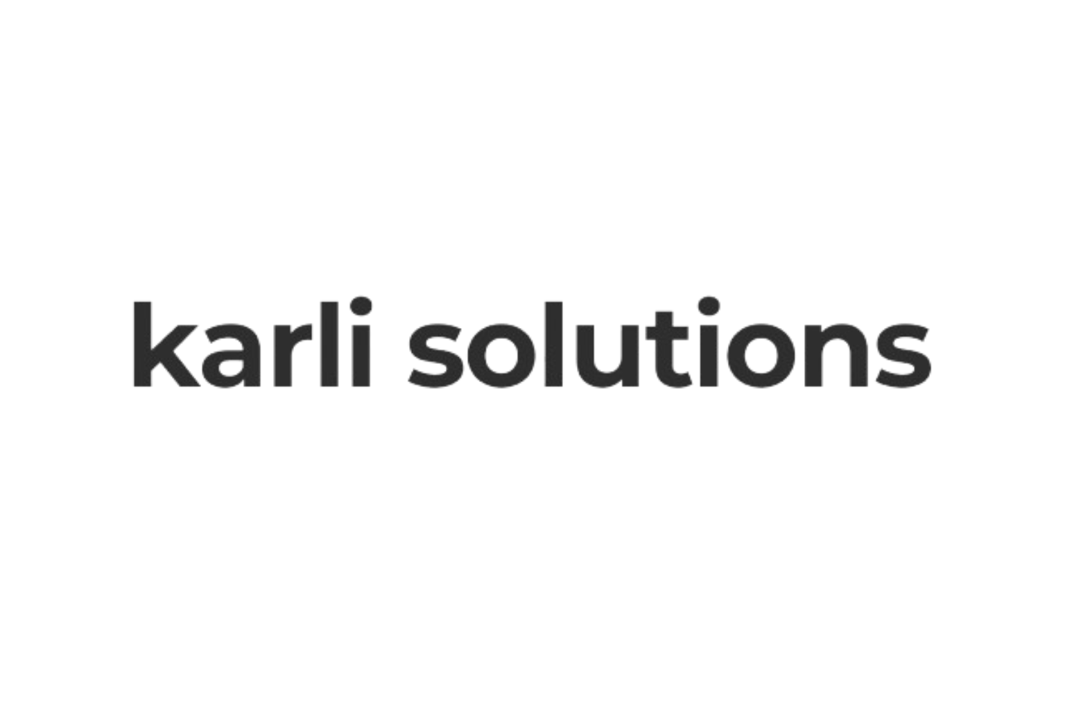 KARLI SOLUTIONS